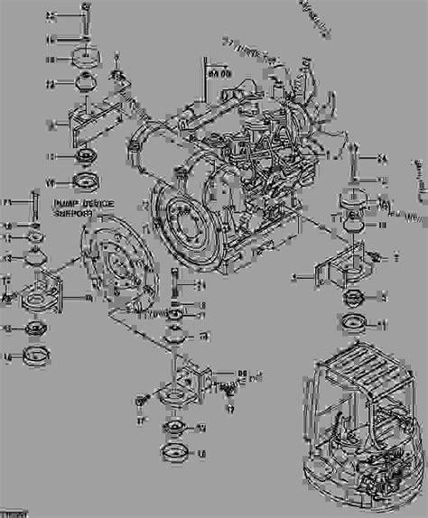 engine mount for john deere excavator manufacturers china|John Deere Engine Manufacturers & Suppliers .